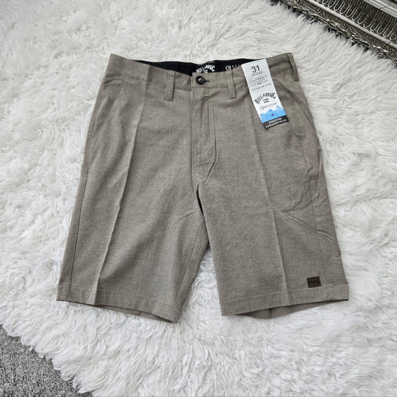 Billabong Crossfire X Hybrid Shorts. Men's Submersible Walkshorts. COMFORT STRET - Picture 1 of 10